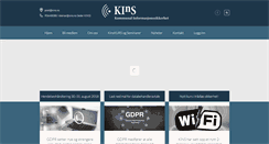 Desktop Screenshot of kins.no